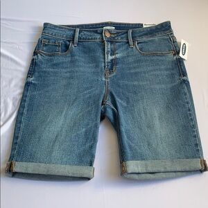 Bermuda Olds Navy Demin Short Size 4